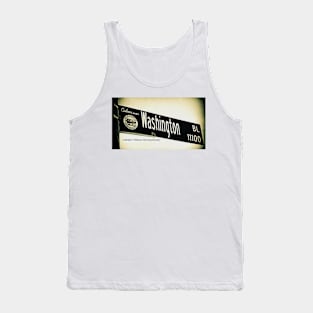 Washington Boulevard, Culver City, California by Mistah Wilson Tank Top